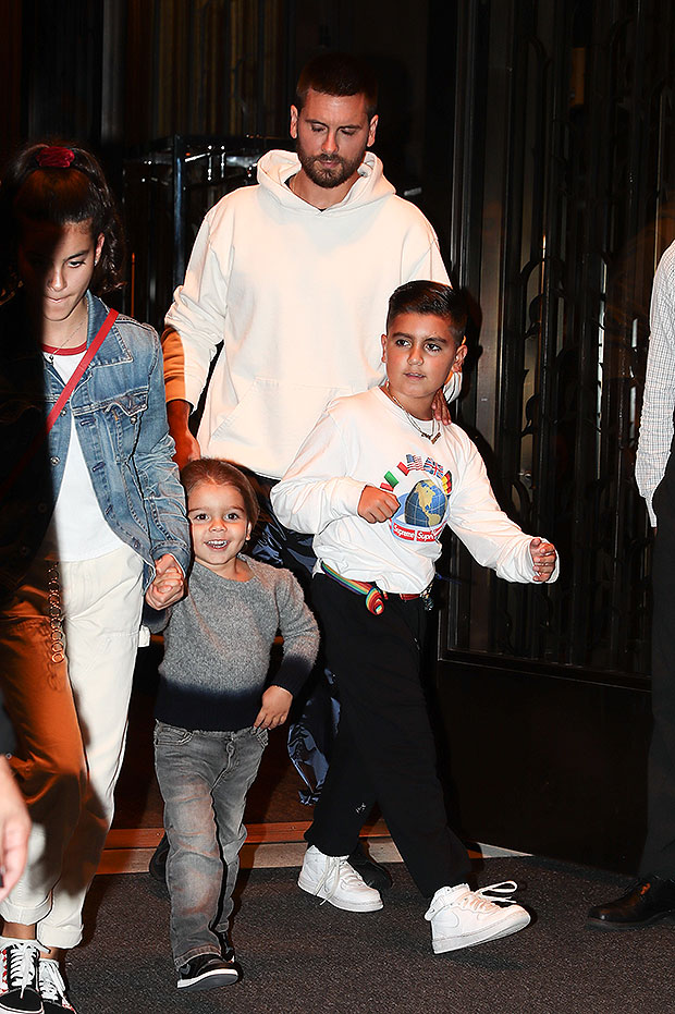 Scott Disick, Kids