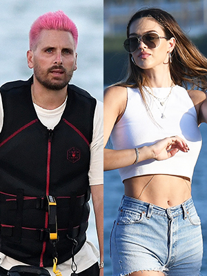 Scott Disick & Amelia Hamlin