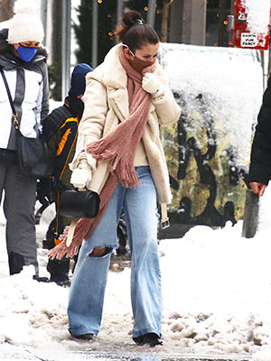 Selena Gomez in NYC