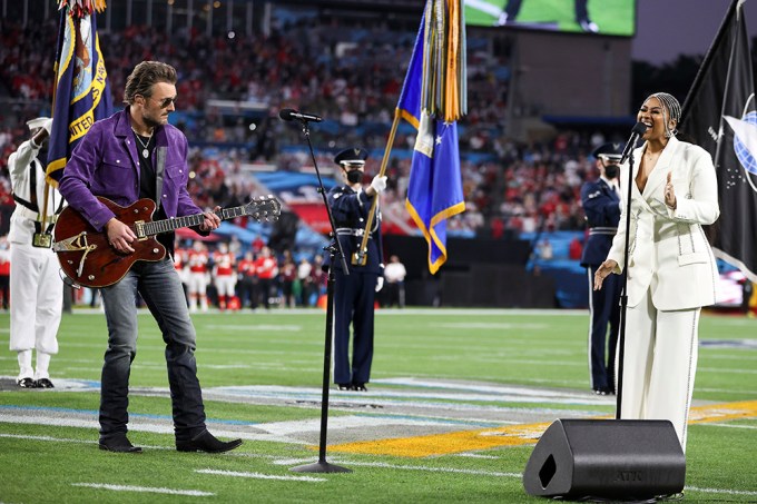 Eric Church & Jazmine Sullivan