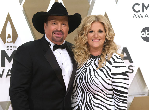 Trisha Yearwood, Garth Brooks