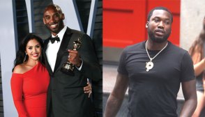 Kobe and Vanessa Bryant, Meek Mill