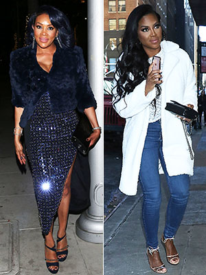 Vivica A. Fox & Kenya Moore
