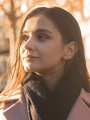 Diamond Stud Earrings For Women