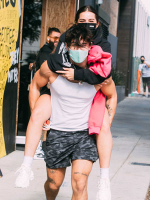 Addison Rae, Bryce Hall