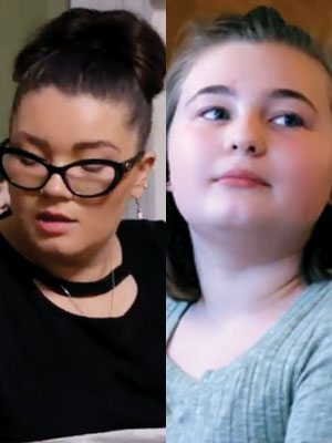 amber portwood and daughter