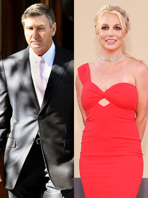 Jamie and Britney Spears