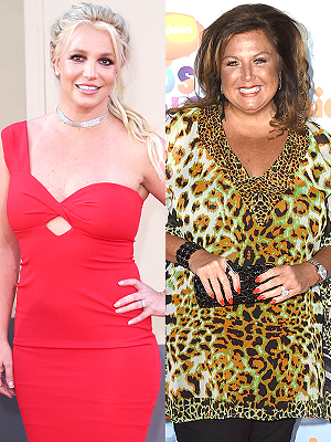 Britney Spears and Abby Lee Miller