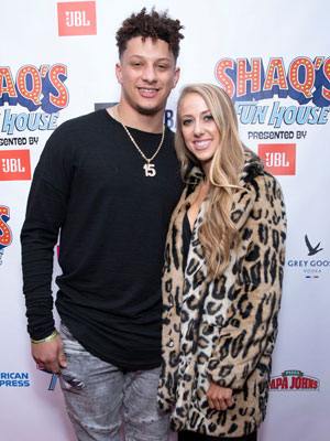 Brittany Matthews, Patrick Mahomes