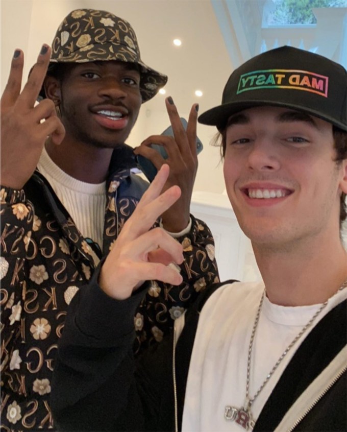 Bryce Hall & Lil Nas X