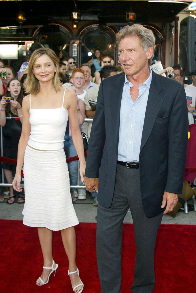 Calista Flockhart & Harrison Ford at ‘K-19: The Widowmaker’ Premiere