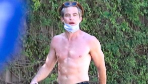 Chris Pine Shirtless