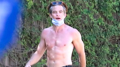 Chris Pine Shirtless