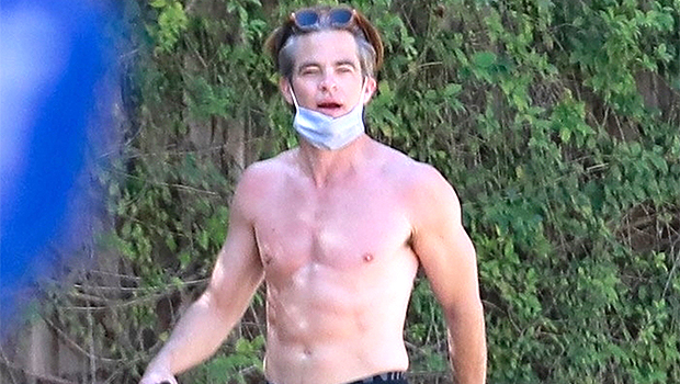 Chris Pine Shirtless