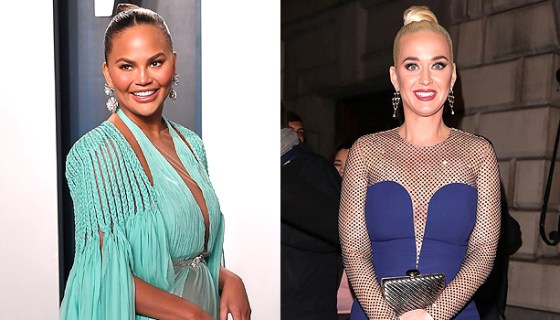 Chrissy Teigen Katy Perry