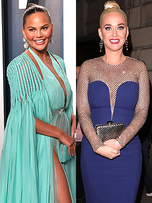 Chrissy Teigen Katy Perry