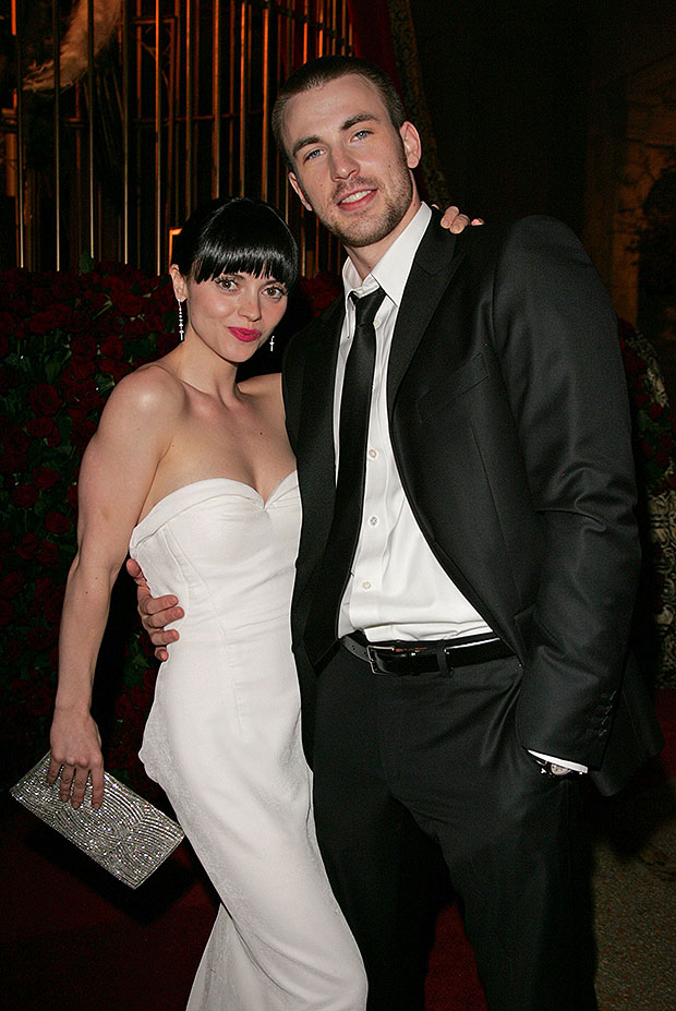 Christina Ricci, Chris Evans