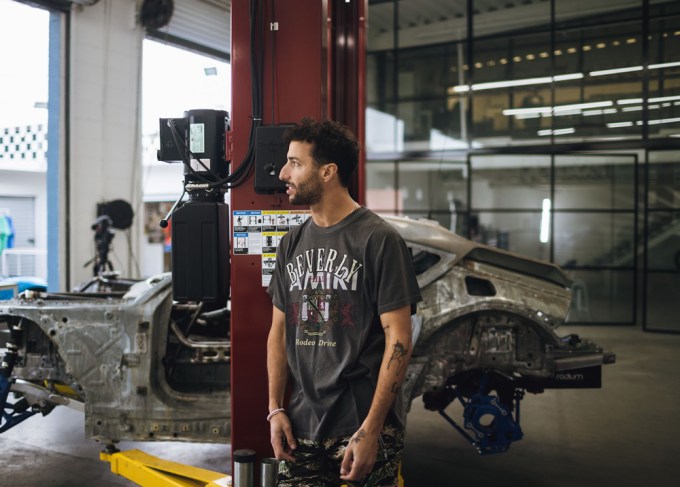 Daniel Ricciardo’s Amazon Automotive store