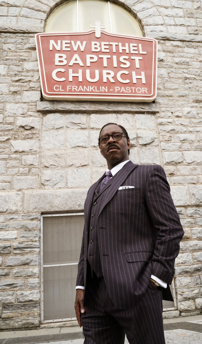 Courtney B. Vance As C.L. Franklin