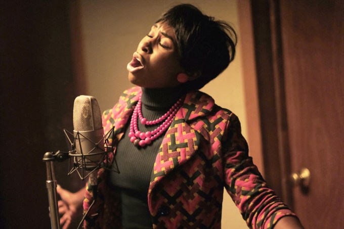 Cynthia Erivo Singing As Aretha Franklin