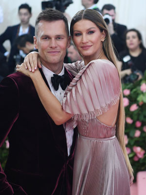 Tom Brady, Gisele Bundchen