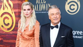 Ireland Baldwin, Alec Baldwin