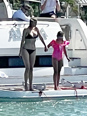 ivanka trump bikini