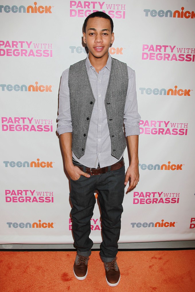 ‘Degrassi’ episode screening party, New York, America – 18 Feb 2012