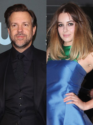 Jason Sudeikis, Keeley Hazel