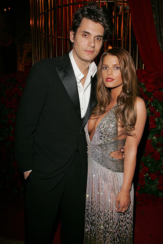 John Mayer and Jessica Simpson