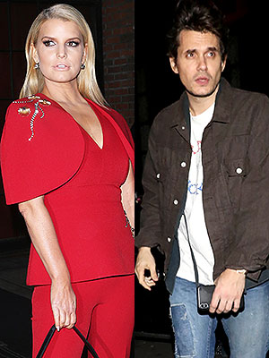 Jessica Simpson and John Mayer