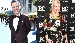 John Oliver Meghan McCain