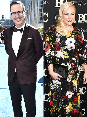 John Oliver Meghan McCain