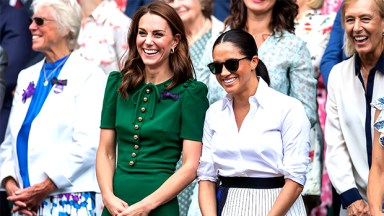 Kate Middleton, Meghan Markle