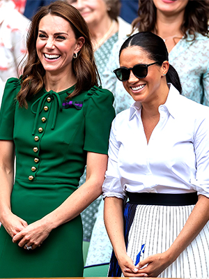 Kate Middleton, Meghan Markle