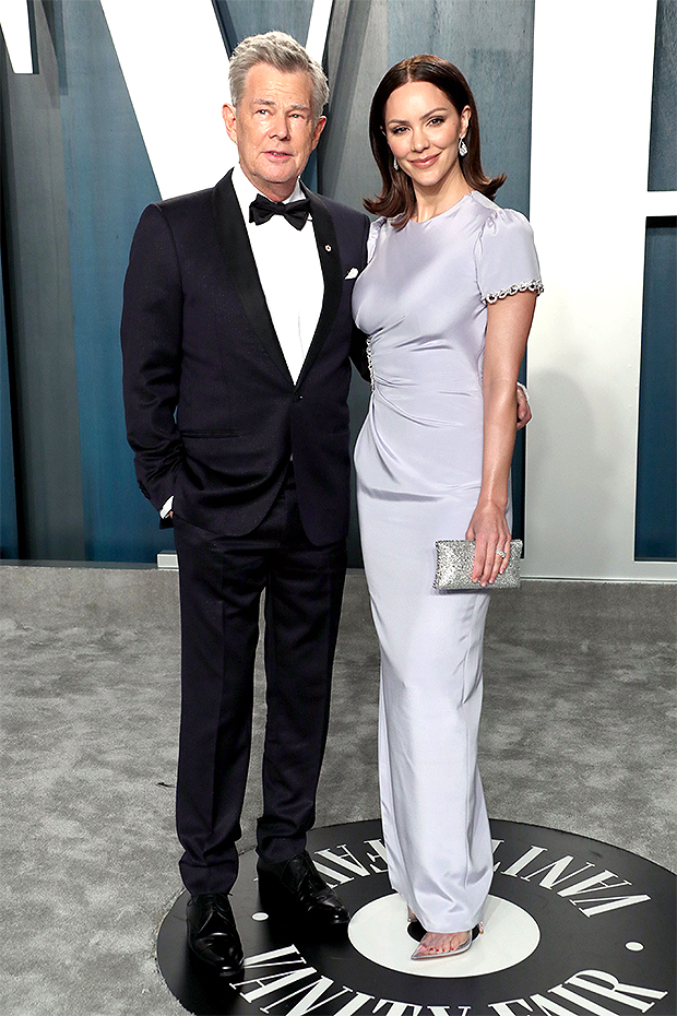 Katharine McPhee & David Foster