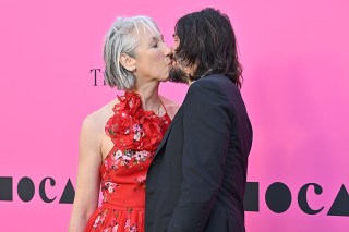 Alexandra Grant and Keanu Reeves
The MOCA Gala, Los Angeles, California, USA - 15 Apr 2023