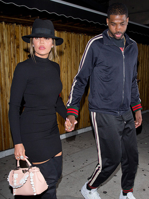 Khloe Kardashian, Tristan Thompson