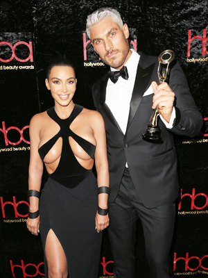 Kim Kardashian and Chris Appleton