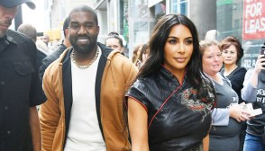 Kim Kardashian & Kanye West
