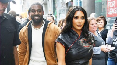 Kim Kardashian & Kanye West