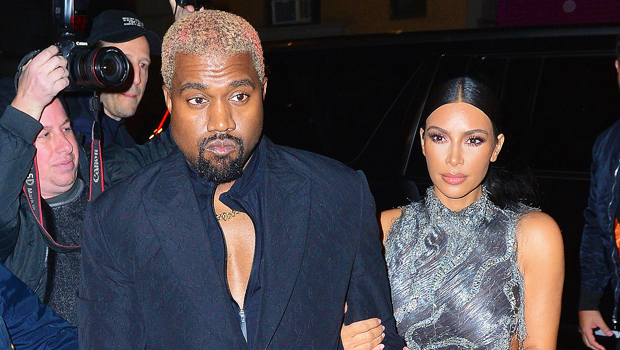 Kim Kardashian & Kanye West