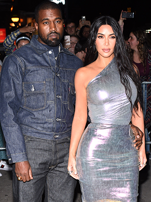 Kim Kardashian, Kanye West