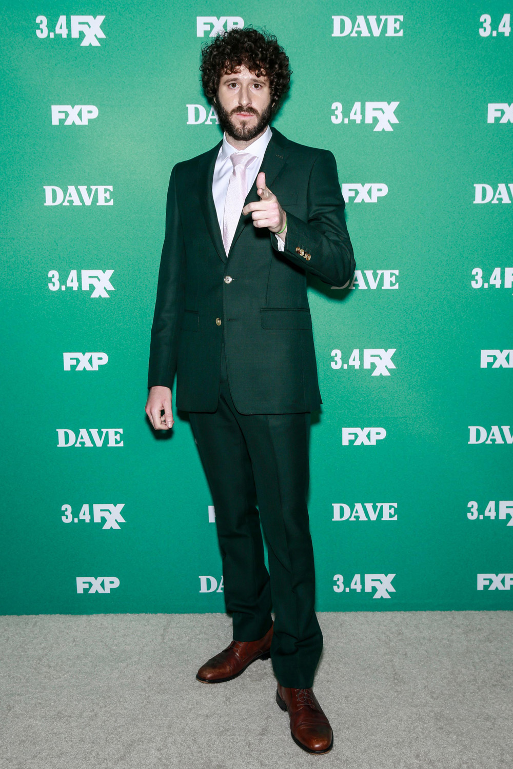 Lil Dicky
'Dave' TV Show premiere, Arrivals, Los Angeles, USA - 27 Feb 2020