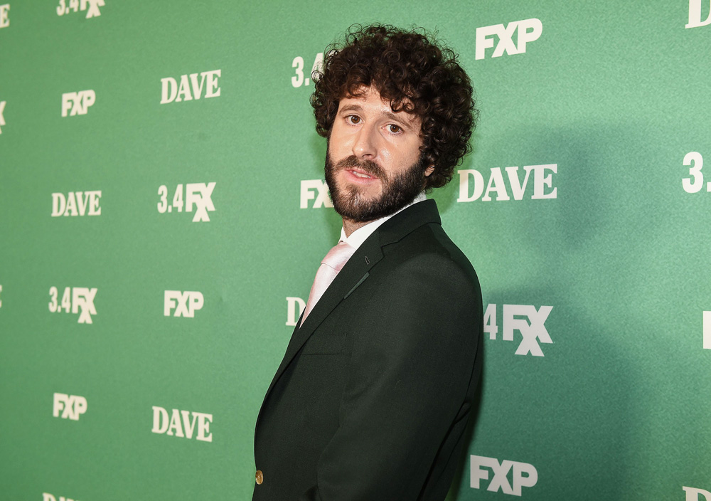 Lil Dicky
'Dave' TV Show premiere, Arrivals, Los Angeles, USA - 27 Feb 2020