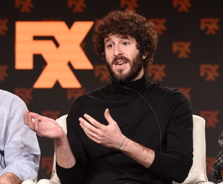 Lil Dicky
FX Networks TCA Winter Press Tour, Panels, Los Angeles, USA - 09 Jan 2020