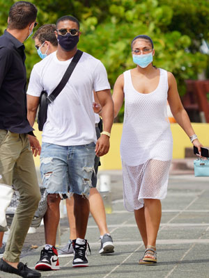 Lori Harvey, Michael B. Jordan