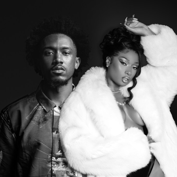 Megan Thee Stallion and Bobby Sessions