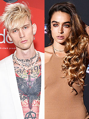 Machine Gun Kelly and Sommer Ray
