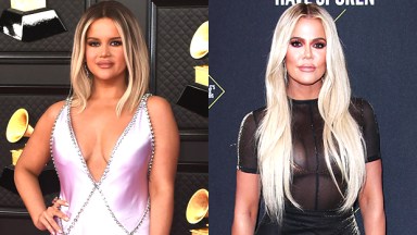Maren Morris Khloe Kardashian